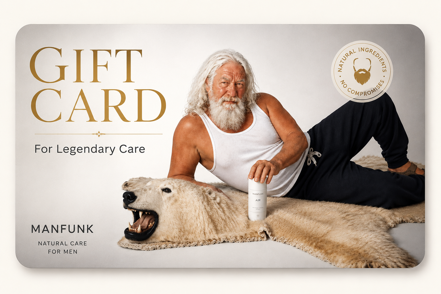 The ManFunk Gift Card
